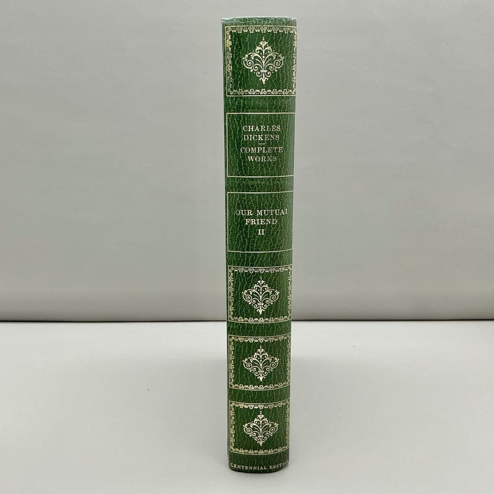 Charles Dickens Our Mutual Friend II Centennial Edition Heron Books Hardcover